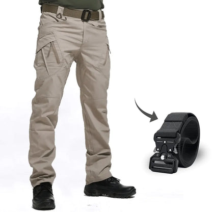 Battle-Ready Tactical Trousers (+ Free Tactical Belt) – Gear Up for Action!