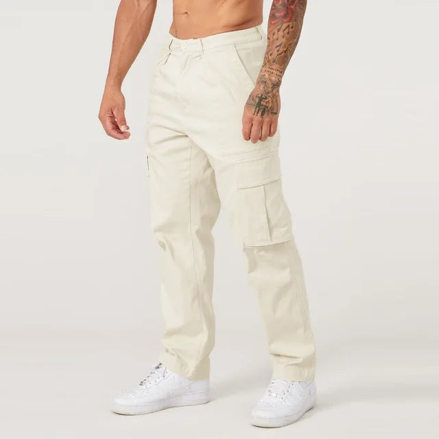 Adam - Blokes' Comfy and Breezy Cargo Trousers